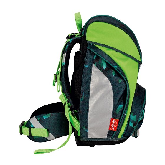 Scout Alpha Schooltas set 4-delig