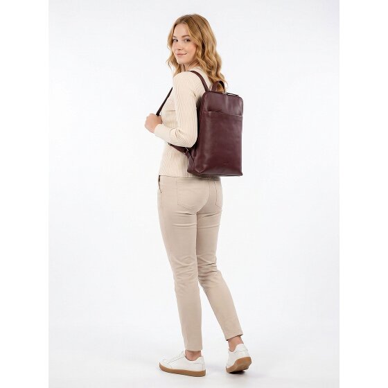Jost Lysa Dagrugzak Leder 36 cm Laptopvak