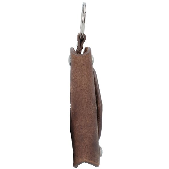 Greenburry Vintage Sleutelhanger Leer 9.5 cm