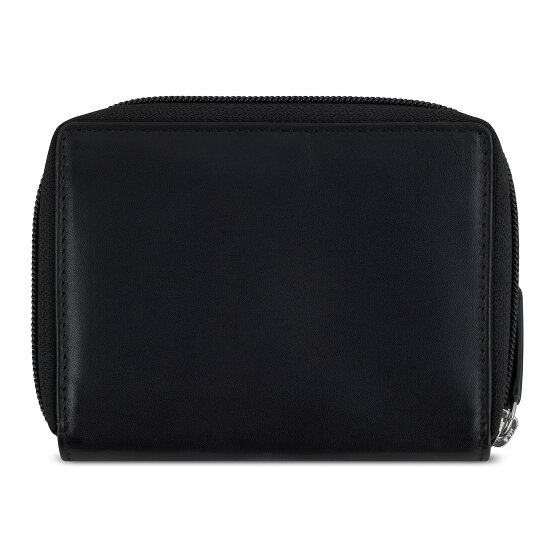 mano Don Andrea Portemonnee RFID-bescherming Leer 12 cm mano Don Andrea Portemonnee RFID-bescherming Leer 12 cm