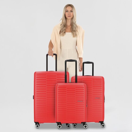American Tourister Sunset Hills 4 wielen Kofferset 3-delig