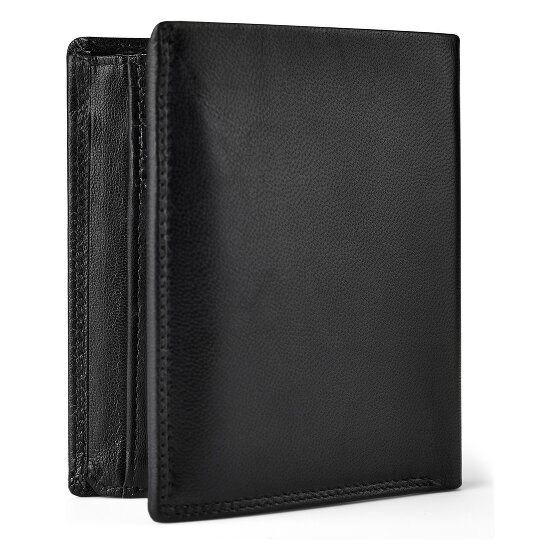 bugatti Valencia Portemonnee RFID-bescherming Leder 12 cm