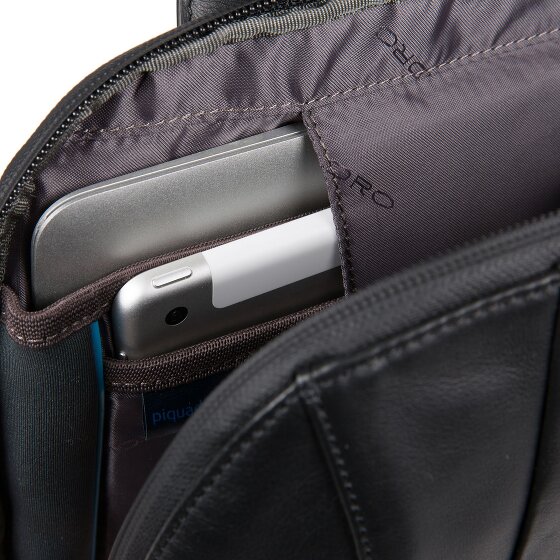 Piquadro Urban Dagrugzak Leder 39 cm Laptopvak