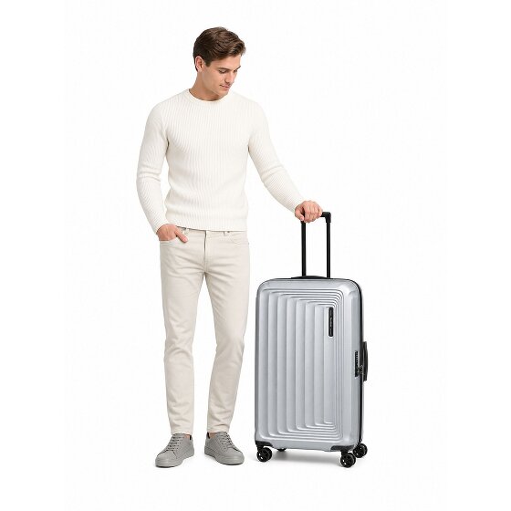 Samsonite Nuon 4 wielen Trolley 75 cm met uitbreidingsplooi