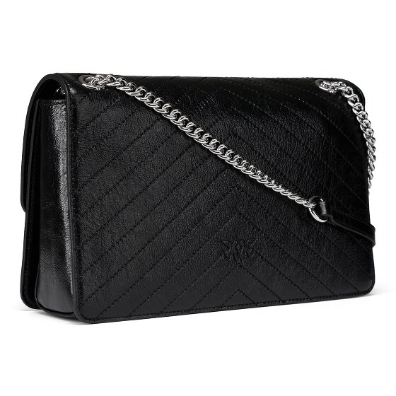 PINKO Love One Schoudertas Leer 26 cm