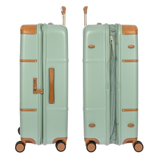 Bric's Bellagio 4 wielen Trolley 76 cm met uitbreidingsplooi