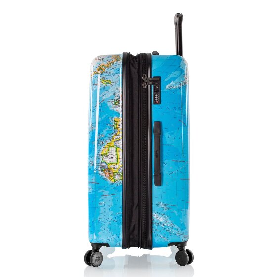 Heys Fashion 4 wielen Trolley L 76 cm met uitbreidingsplooi