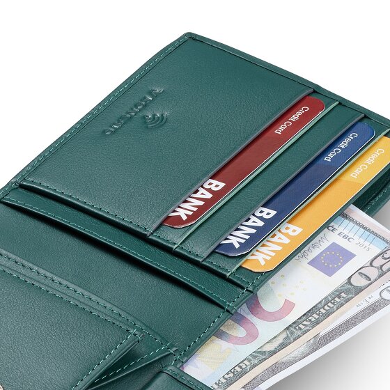 Roncato Detroit Portemonnee RFID-bescherming Leer 12 cm