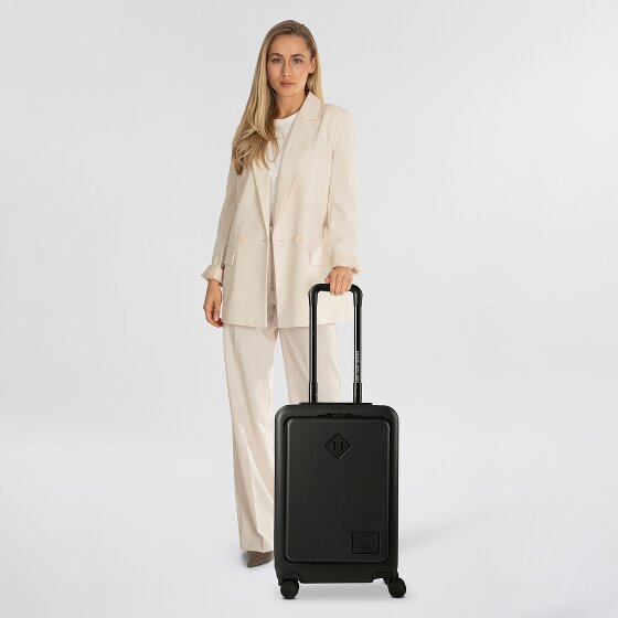 Herschel Heritage 4 wielen Cabinewagen 50 cm Laptopvak