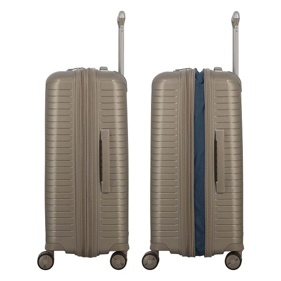 Jump Evae 4 wielen Trolley 66 cm met uitbreidingsplooi