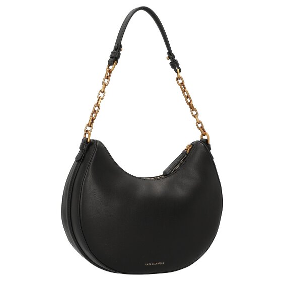 Karl Lagerfeld Autograph Schoudertas Leer 28 cm Karl Lagerfeld Autograph Schoudertas Leer 28 cm