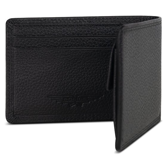 Police Portemonnee RFID-bescherming Leer 10.5 cm