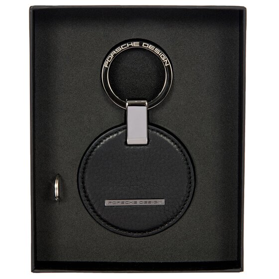 Porsche Design Sleutelhanger leer 9 cm