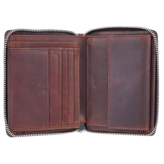 Joop! Loreto Argos Portemonnee RFID-bescherming Leer 9.5 cm