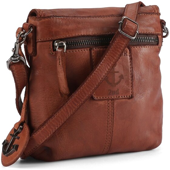 Harbour 2nd Anchor Love Mini tas Schoudertas Leer 16 cm