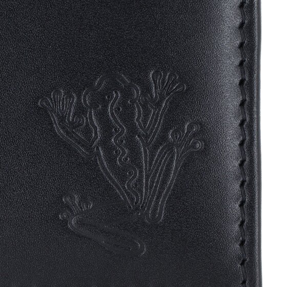 oxmox Leather Portemonnee RFID-bescherming Leder 11 cm