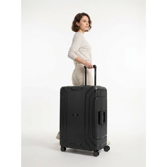Redolz Essentials 15 4-wiel trolley 75 cm met driepuntsbevestiging