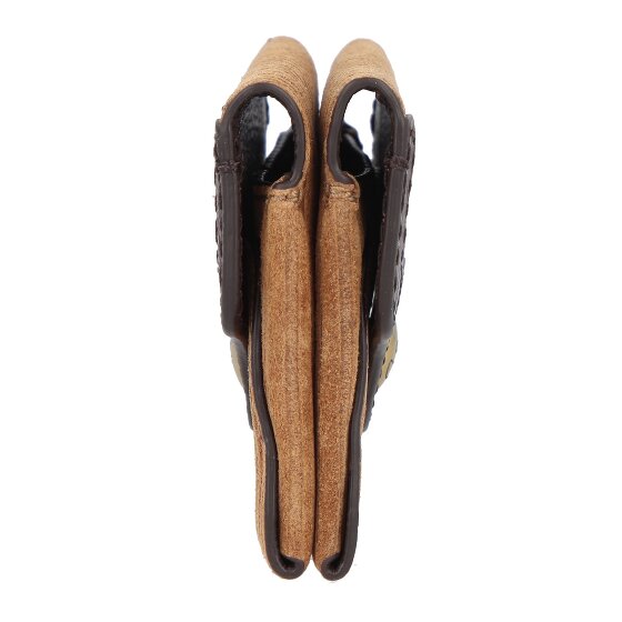 Fossil Creditcard etui leer 10 cm