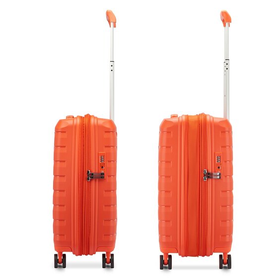 Roncato Skyline 2.0 4 wielen Cabinewagen 55 cm met uitbreidingsplooi
