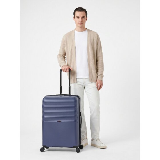 Pack Easy Jet 4 wielen Trolley L 75 cm met uitbreidingsplooi