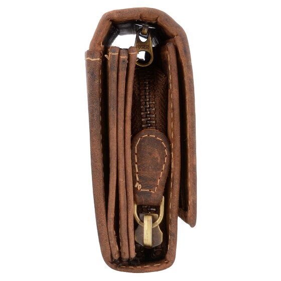 Greenburry Vintage portemonnee leer 18,5 cm