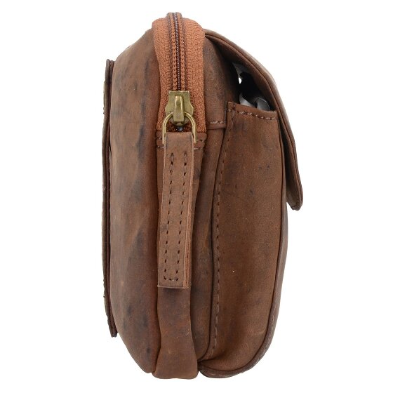 Greenland Nature Montenegro heuptasje leer 18 cm