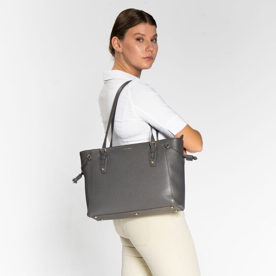 Lazarotti Bologna Leather Shopper Tas Leer 36 cm
