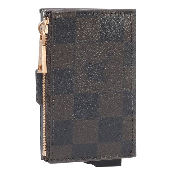 Joop! Cortina Piazza C-Four Kredietkaart etui RFID-bescherming 6.5 cm