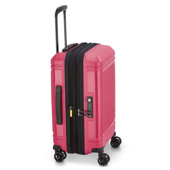 Delsey Paris Lutece Se 4 wielen Cabinewagen 55 cm met uitbreidingsplooi