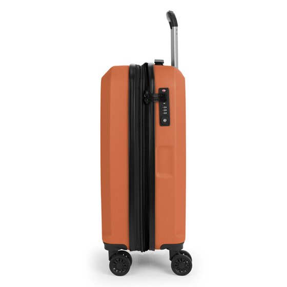 Gabol Montreal 4 wielen Cabinewagen S 55 cm met uitbreidingsplooi