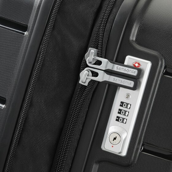 Samsonite Flux 4 wielen Trolley 75 cm met uitbreidingsplooi