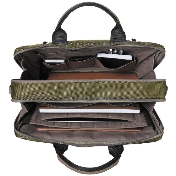 Leonhard Heyden Helsinki aktetas 42 cm laptop compartiment