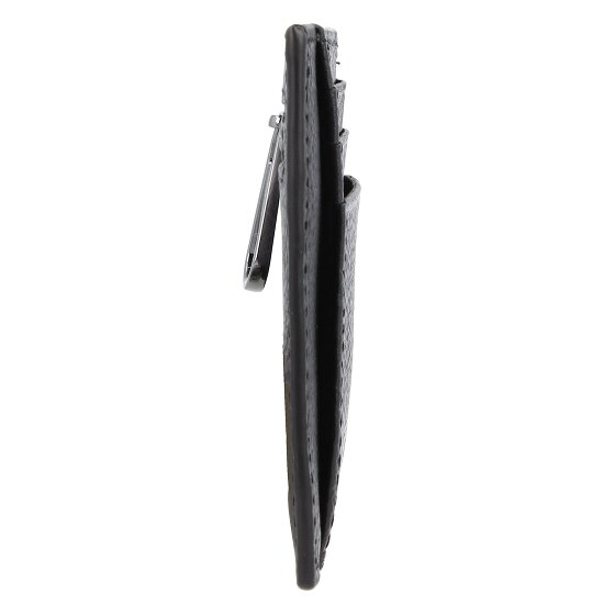 Calvin Klein Warmth Kredietkaart etui Leer 12 cm