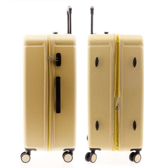 Gladiator 2900 4 wielen Trolley L 77 cm met uitbreidingsplooi