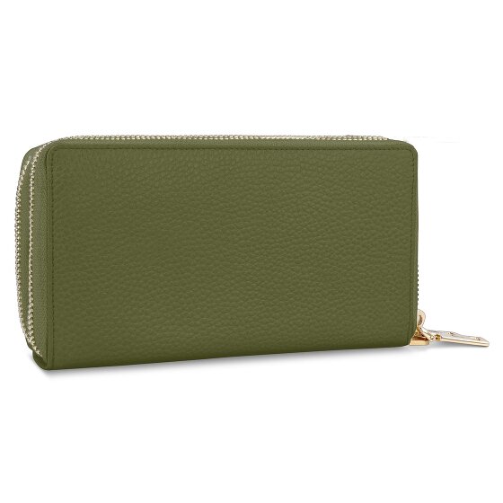 Lazarotti Bologna Leather Portemonnee RFID-bescherming Leer 20 cm