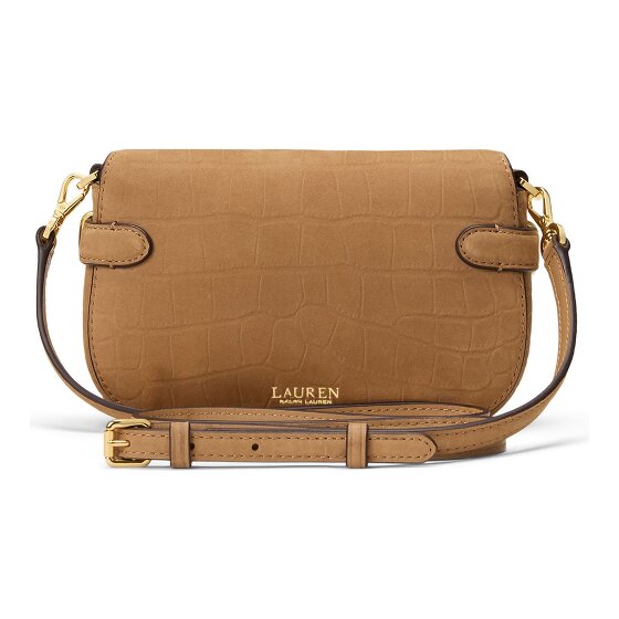 Lauren Ralph Lauren Blaike Mini tas Schoudertas Leder 18 cm