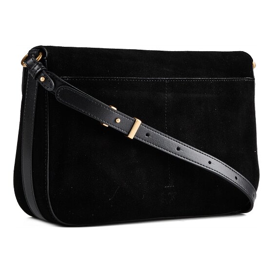 PINKO Love Satchel Classic Crossbody tas Leder 27 cm