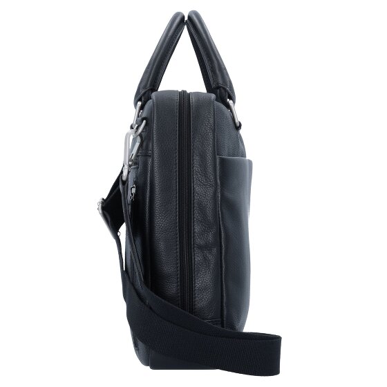 Leonhard Heyden Berlin Koffer Leer 38 cm Laptop compartiment