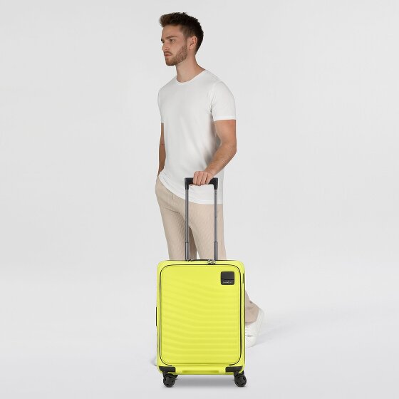 Samsonite Intuo 4 wielen Cabinewagen 55 cm Laptop compartiment met uitbreidingsplooi