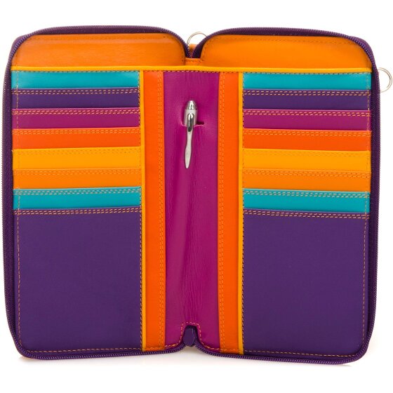 Mywalit Lederen portefeuille 11 cm