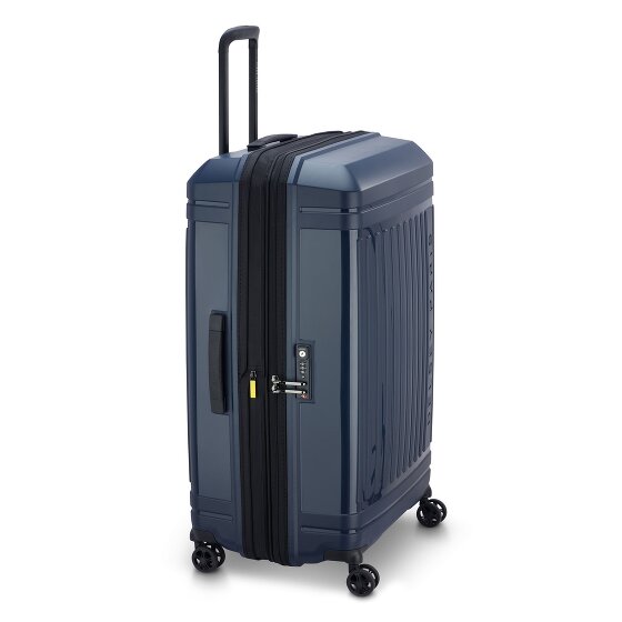 Delsey Paris Lutece Se 4 wielen Trolley 68 cm met uitbreidingsplooi