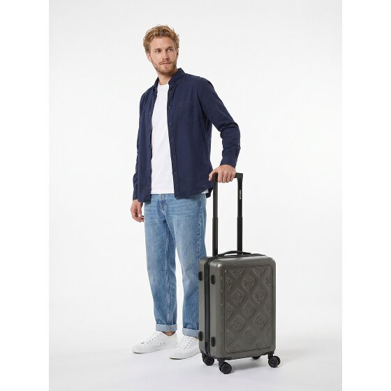 Roberto Cavalli Florence 4 wielen Cabinewagen 55 cm