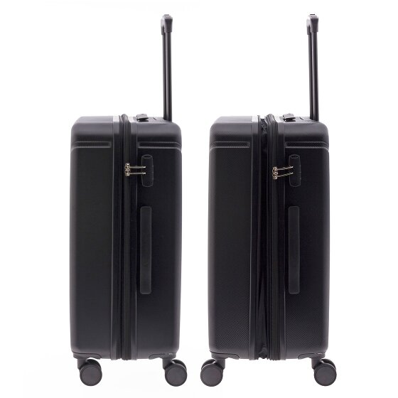 Gladiator 2900 4 wielen Trolley M 67 cm met uitbreidingsplooi