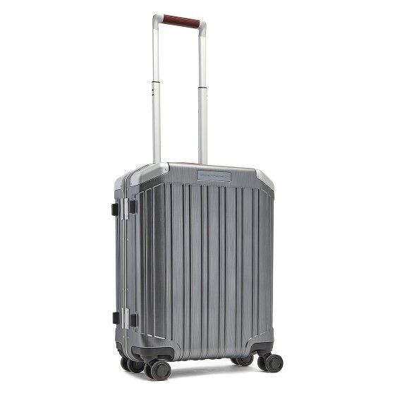 Piquadro PQLM 4 wielen Cabinewagen 58 cm