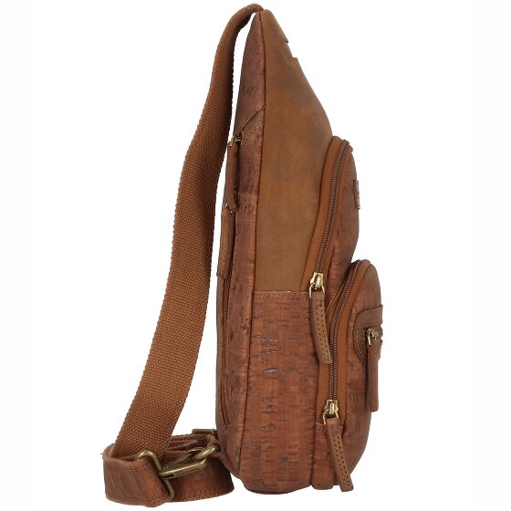 Greenland Nature Nature Leren Schoudertas 37 cm