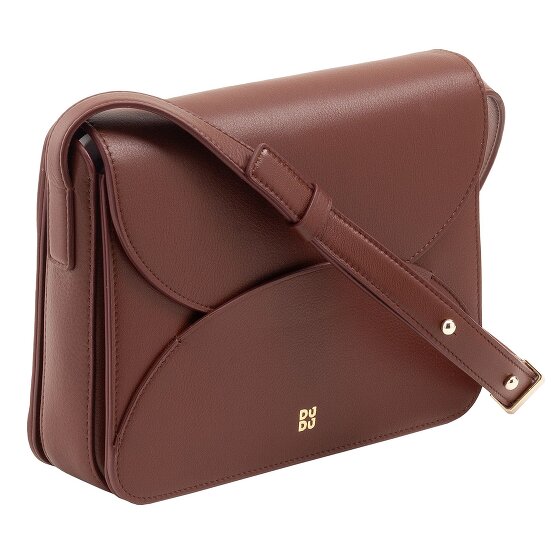 DuDu Cefalonia Schoudertas Leer 21 cm