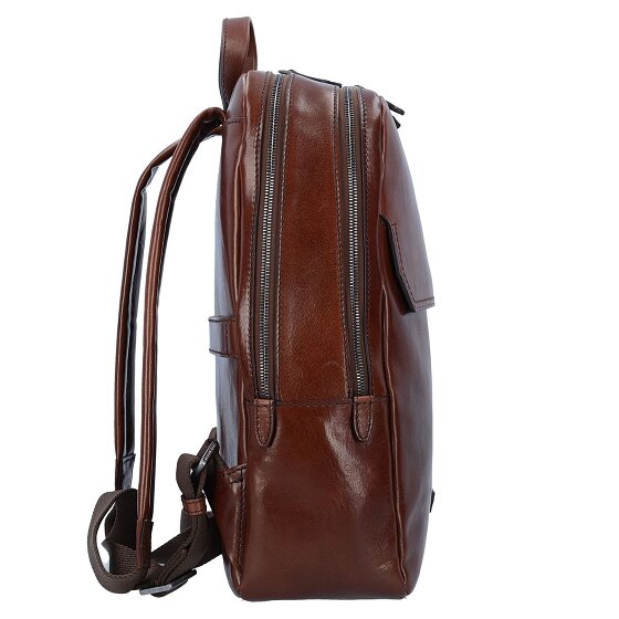 The Bridge Williamsburg Rugzak Leer 40 cm Laptopvak