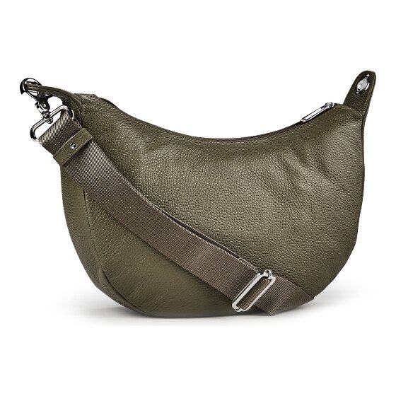 Mandarina Duck Mellow Leather Crossbody tas Leder 33 cm