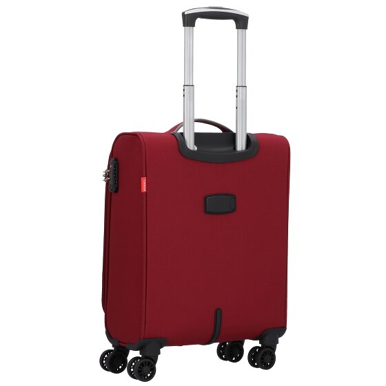 Gabol Zambia 4 rollen cabinewagen 55 cm