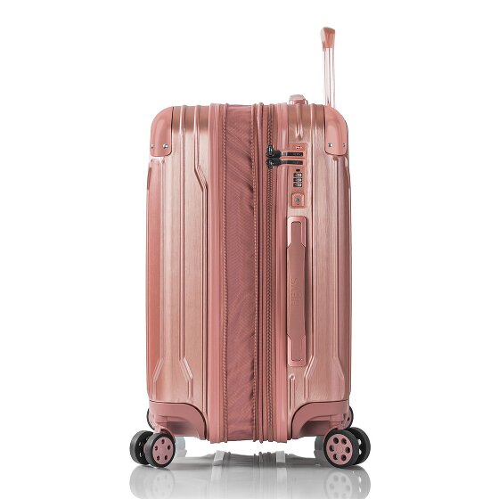 Heys Xtrak 4 wielen Cabinewagen S 55 cm met uitbreidingsplooi